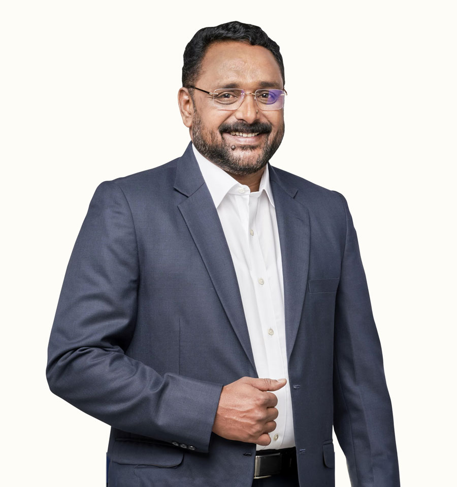 Roji Augustine — Chairman, Emaraj Group International